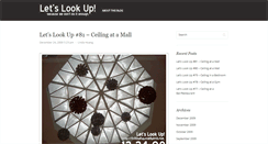 Desktop Screenshot of letslookup.linda-hoang.com